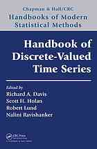 Handbook Of Discretevalued Time Series Davis Richard A