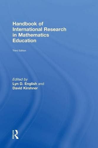 Handbook Of International Research In Mathematics Education Third Edition English