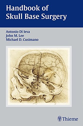 Handbook Of Skull Base Surgery 1st Edition Cusimano Michael D Di Ieva