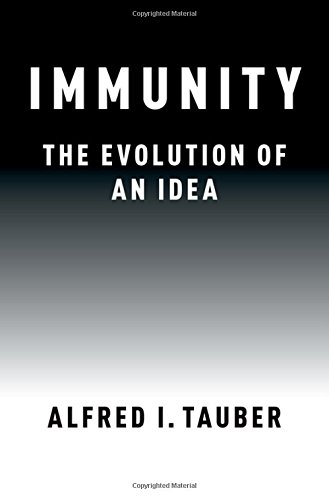 Immunity The Evolution Of An Idea 1st Edition Alfred I Tauber