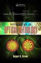 Introduction To Optical Metrology Sirohi R S