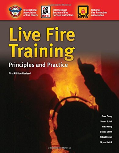 Live Fire Training Principles And Practice First Edition Revised Revised Ed International Society Of Fire Service Instructors
