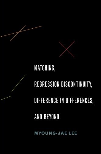 Matching Regression Discontinuity Difference In Differences And Beyond 1st Edition Lee