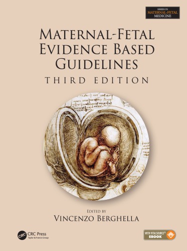 Maternalfetal Evidence Based Guidelines Third Edition Third Edition Vincenzo Berghella
