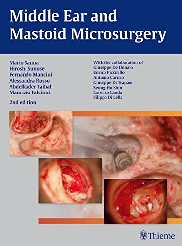 Middle Ear And Mastoid Microsurgery 2nd Ed Hiroshi Sunose Alessandra Russo