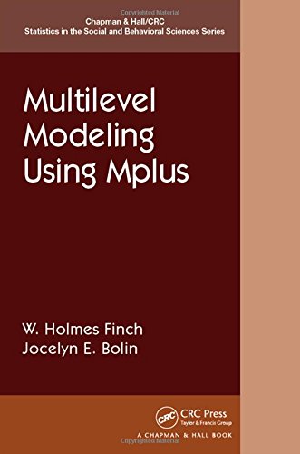 Multilevel Modeling Using Mplus 1st Edition Bolin Jocelyn Finch