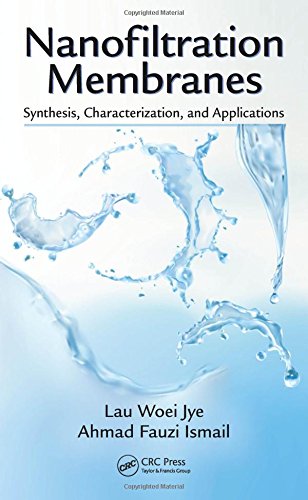Nanofiltration Membranes Synthesis Characterization And Applications Ismail