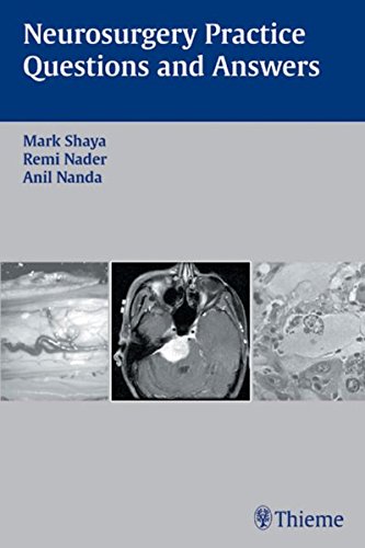 Neurosurgery Practice Questions And Answers 1st Edition Nanda