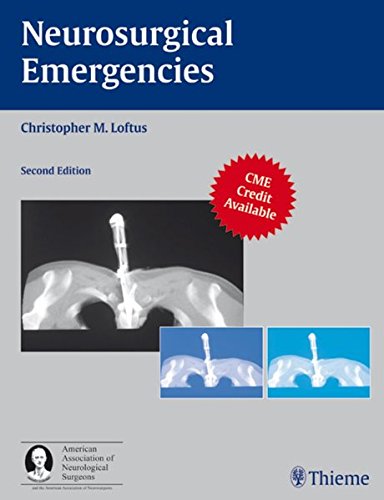 Neurosurgical Emergencies 2nd Ed Loftus Christopher M