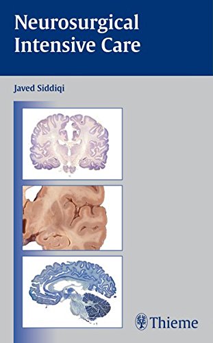 Neurosurgical Intensive Care 1st Edition Siddiqi Javed