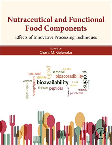 Nutraceutical And Functional Food Components Effects Of Innovative Processing Techniques 1st Edition Charis Michel Galanakis