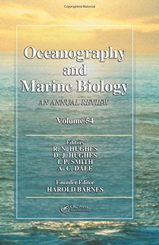 Oceanography And Marine Biology An Annual Review Volume 54 Annual Dale