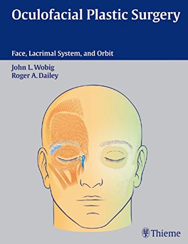 Oculofacial Plastic Surgery Face Lacrimal System Orbit 1st Edition John L Wobig