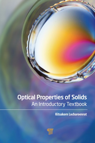 Optical Properties Of Solids An Introductory Textbook Locharoenrat