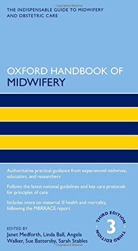 Oxford Handbook Of Midwifery 3e 3rd Ed Janet Medforth Linda Ball