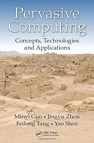 Pervasive Computing Concepts Technologies And Applications Guo