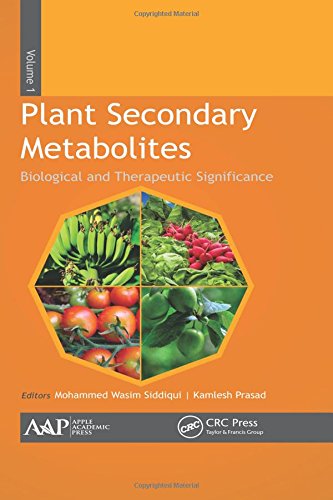 Plant Secondary Metabolites Volume 1 Biological And Therapeutic Significance Prasad