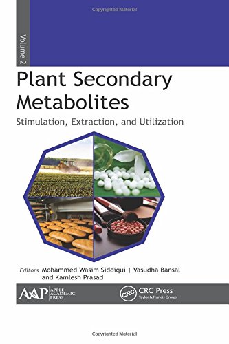 Plant Secondary Metabolites Volume Two Stimulation Extraction And Utilization Bansal