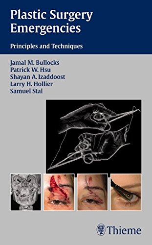 Plastic Surgery Emergencies Principles And Techniques 1st Edition Jamal M Bullocks