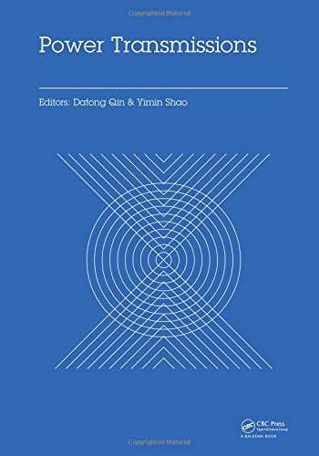 Power Transmissions Proceedings Of The International Conference On Power Transmissions 2016 Qin