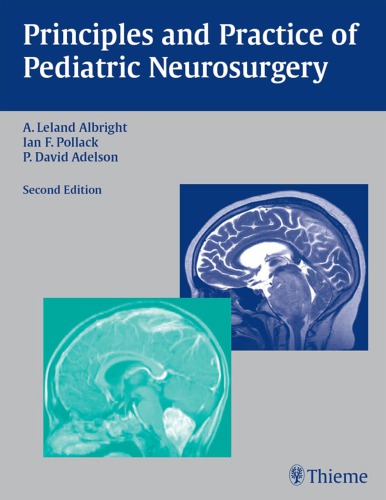 Principles And Practice Of Pediatric Neurosurgery 3rd Edition Adelson
