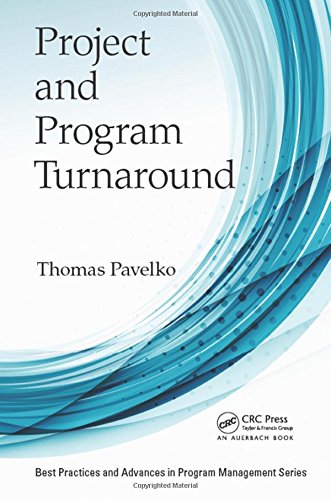 Project And Program Turnaround Pavelko Thomas