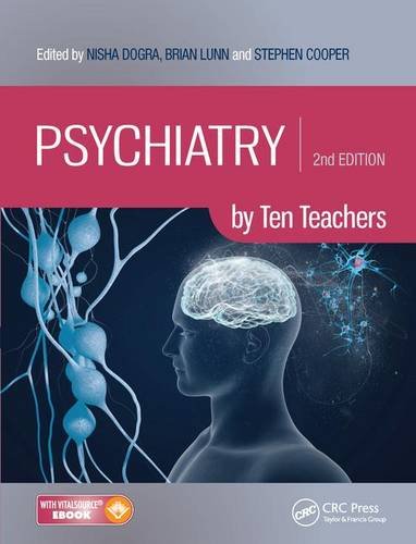 Psychiatry By Ten Teachers Includes Digital Download 2nd Edition Nisha Dogra