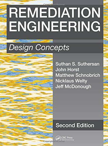 Remediation Engineering Design Concepts Second Edition Second Edition Suthan S Suthersan