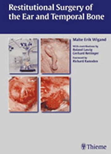 Restitutional Surgery Of The Ear And Temporal Bone 1st Edition Roland Laszig