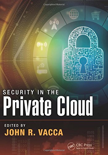 Security In The Private Cloud Vacca John R