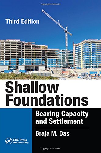 Shallow Foundations Bearing Capacity And Settlement 3rd Das