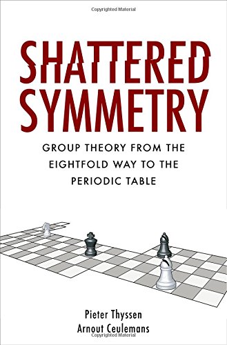 Shattered Symmetry Group Theory From The Eightfold Way To The Periodic Table 1st Edition Ceulemans