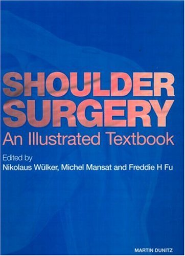 Shoulder Surgery An Illustrated Textbook 1st Edition Nikolaus Wlker