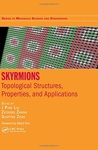 Skyrmions Topological Structures Properties And Applications Liu