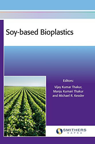 Soybased Bioplastics Vijay Kumar Thakur Manju Kumari Thakur