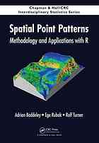 Spatial Point Patterns Methodology And Applications With R Baddeley