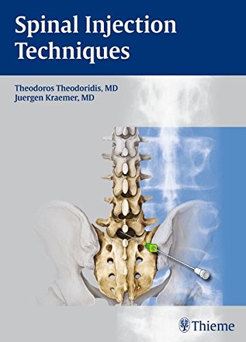 Spinal Injection Techniques 1st Edition Theodoros Theodoridis