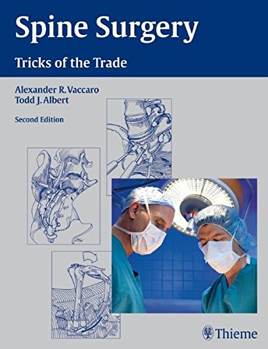Spine Surgery Tricks Of The Trade 2nd Ed Alexander R Vaccaro