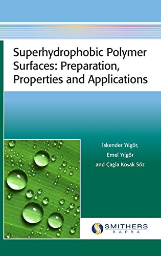 Superhydrophobic Polymer Surfaces Preparation Properties And Applications Sz