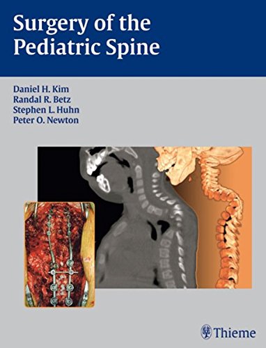 Surgery Of The Pediatric Spine 1st Edition Lawrence G Lenke Daniel H Kim