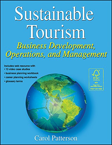 Sustainable Tourism With Web Resource Business Development Operations And Management Pappsc Carol Patterson
