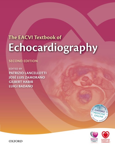 The Eacvi Textbook Of Echocardiography Second Edition Patrizio Lancellotti