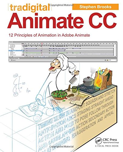 Tradigital Animate Cc 12 Principles Of Animation In Adobe Animate Brooks