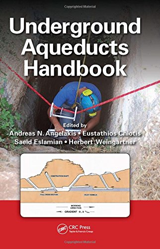 Underground Aqueducts Handbook Andreas N Angelakis Eustathios Chiotis