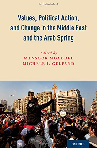 Values Political Action And Change In The Middle East And The Arab Spring 1st Edition Mansoor Moaddel