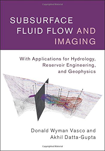 Subsurface Fluid Flow And Imaging With Applications For Hydrology Reservoir Engineering And Geophysics 1st Edition Donald Wyman Vasco