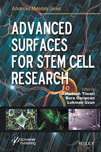 Advanced Surfaces For Stem Cell Research 1st Edition Ashutosh Tiwari
