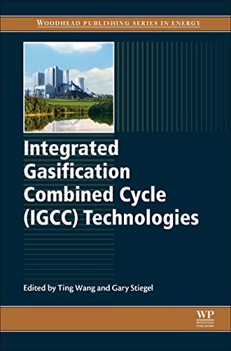 Integrated Gasification Combined Cycle Igcc Technologies 1st Edition Ting Wang