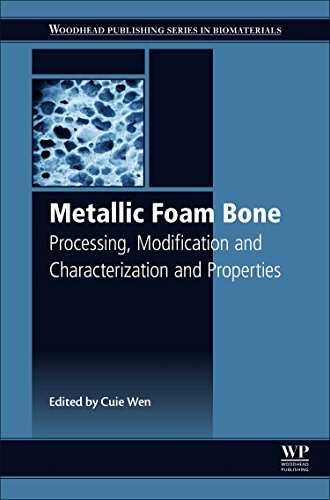 Metallic Foam Bone Processing Modification And Characterization And Properties 1st Edition Cuie Wen