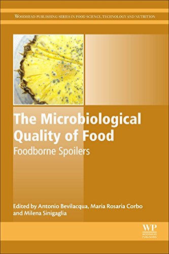 The Microbiological Quality Of Food Foodborne Spoilers 1st Edition Antonio Bevilacqua Editor
